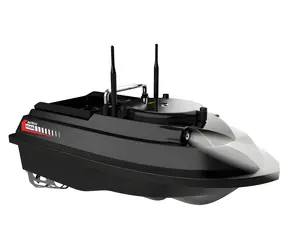 Flytec V066 schwarz / GPS-Futterboot / 18.000 mAh / Reichweite 1000 m / GPS + Beidou