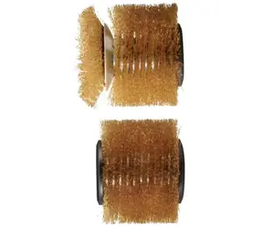 Einhell Seitenbürste ULTRA für Stein für PICOBELLA / Seitenbürste / 2 Stück / Stahldraht / 115 mm