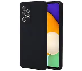 eSTUFF MADRID schwarz / Hülle / Samsung Galaxy A55 / Silikon