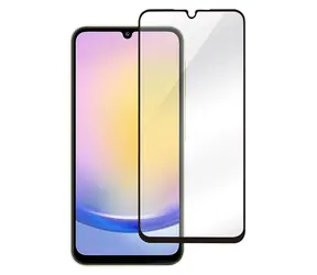 eSTUFF Titan Shield für Samsung Galaxy A25 / Schutzglas / 9H / gehärtet / vollflächig klebend