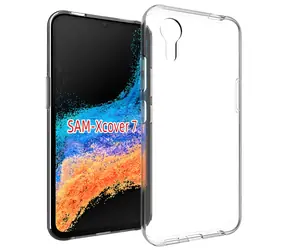 eSTUFF LONDON Schutzhülle für Samsung Galaxy Xcover 7, transparent