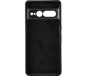 eSTUFF Madrid schwarz / Schutzhülle / Google Pixel 7 Pro / Polycarbonat und Silikon