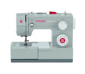 Singer Heavy Duty 4423 grau (SMC4423/00) / Nähmaschine / 23 Stiche