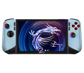 MSI Claw 8 AI+ A2VM-254PL Gletscherblau / Tragbare Spielkonsole / 8" FHD+ / Core Ultra 7 258V / 32 GB RAM / 1 TB SSD