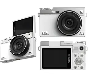 Xrec C77 weiß / Kompaktkamera / 64 MP / 4K-Video / 16-facher Zoom / 2,88" drehbares LCD