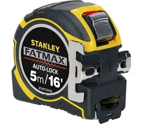 Stanley FatMax Autolock 335030 / Maßband / 5 m / Bandbreite 32 mm