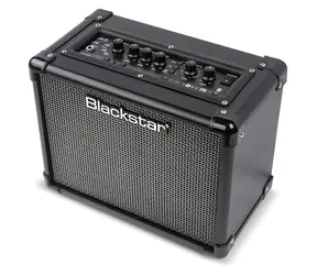 Blackstar ID:CORE V4 Stereo 10 Schwarz / Gitarrenverstärker / Bluetooth / 10 W RMS / integriertes Stimmgerät