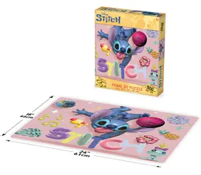 Prime 3D-Puzzle Disney Stitch #4 3D / 500 Teile