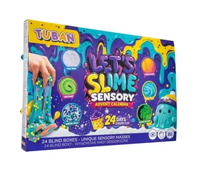 Let's Slime Adventskalender