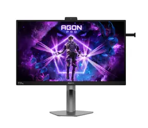 27" AOC AGON PRO AG276QSG2 schwarz-grau / Monitor / Schnelles IPS-Display / QHD / 360 Hz / HDMI + DP / USB-Hub