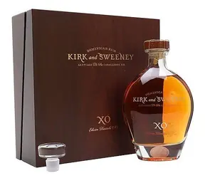Kirk & Sweeney Xo / Rum / Fassstärke / Dominikanische Republik / 65,5 % / 0,7 l
