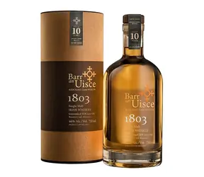 Barr an Uisce 1803 / Whisky / Single Malt / Irland / 10 YO / 40% / 0,7 l