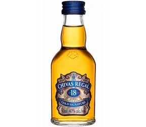 Chivas Regal 18 Jahre Gold Signature / Whisky / Schottland / 18 Jahre / 0,05 l / Miniatur