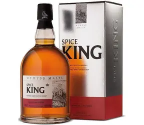 Wemyss Spice King #001 / Blended Malt Whisky / Schottland / 46 % / 0,7 l / Würzig, rauchig