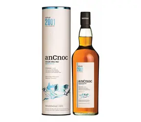AnCnoc 2001 / Whisky / Single Malt / Speyside / 46 % / 0,7 l