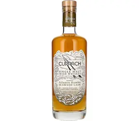 Currach Algenfass & Atlantischer Kombu / Single Malt Whisky / gereift in Bourbon-Eichenfässern / 46 % vol. / 0,7 l