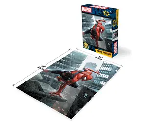 Prime 3D-Puzzle MARVEL Spider-Man / 3D-Effekt / 300 Teile