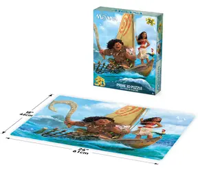 Prime 3D-Puzzle Moana 3D / 300 Teile