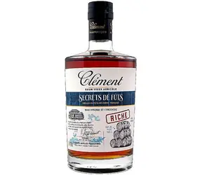 Clément Secrets de Futs & Riche / Rum / Agricole / 42,4 % vol / 0,7 l