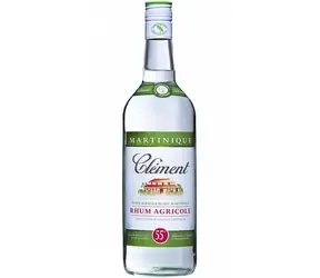 Clément Blanc 55 Martinique / Rum / Weiß / 55 % vol. / 1 l