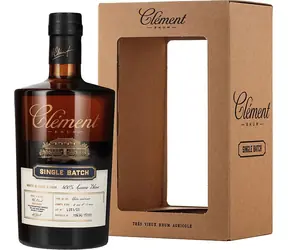 Clément Single Batch Canne Bleue 2023 / Rum / Agricole / Martinique / 46,1% / 0,5 l