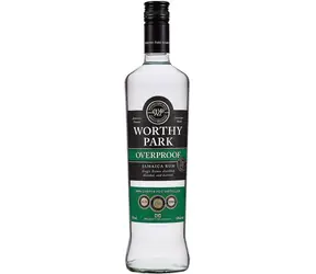 Worthy Park Rum-Bar Overproof / Rum / Jamaika / 63 % vol. / 0,7 l