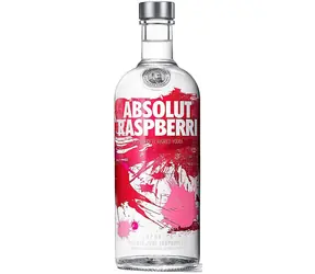 Absolut Himbeere / Wodka mit Geschmack / 1,75 l / 40 %
