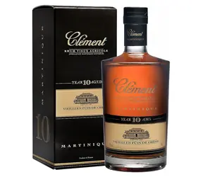 Clément 10 YO / Rum / Martinique / 42% / 0,7 l / Geschenkbox