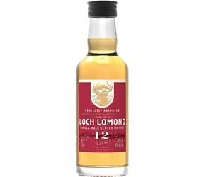 Loch Lomond Perfectly Balanced 12 Jahre / Whisky / Single Malt / Highland / 46 % vol. / 0,05 l