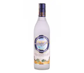 Conch Republic & Co. Kokosnuss-Rum / Aromatisierter Rum / 21 % / 0,7 l / Jungferninseln