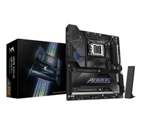 GIGABYTE X870 AORUS INFINITY / Mainboard / AMD X870 / DDR5 / Wi-Fi 7 / 5GbE LAN / USB4 / sc.AM5