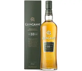Glen Grant 10 Jahre / Whisky / Single Malt / Speyside, Schottland / 40 % vol. / 0,7 l