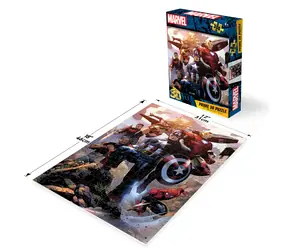 Prime 3D-Puzzle MARVEL Avengers / 3D-Effekt / 300 Teile