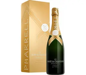 MOËT & CHANDON Champagne Impérial von Pharrell Williams Yellow / Brut / AOC / 0,75 l / Geschenkbox