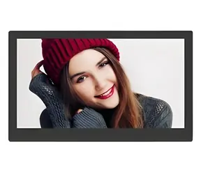 Braun DigiFrame 1361 / Digitaler Bilderrahmen / 13,3" / 8 GB
