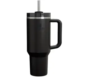 Stanley 1913 Quencher H2.0 Flowstate schwarz / Thermoskanne / 1,18 l
