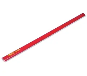 Stanley Zimmermannsbleistift rot 176 mm (03-850) / Zimmermannsbleistift / 176 mm