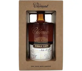 Clément Single Cask 2016 Canne Bleue / Rum / Fassstärke / Vintage / 41,6 % / 0,5 l