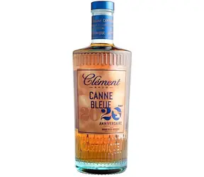 Clément Canne Bleue Anniversaire Vieux / Rum / Agricole / Jahrgang 2020 / 42% vol / 0,7 l