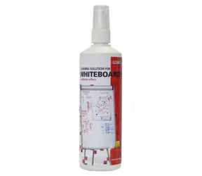 Logo Whiteboard-Reinigungslösung 250 ml / Reinigungslösung / 250 ml