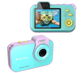 AGFAPHOTO Realikids Cam Waterproof 2 blau / Digitalkamera / Wasserdicht