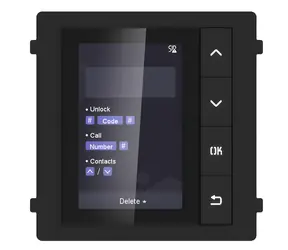 HIKVISION DS-KD-DIS / Anzeigemodul / Für Gegensprechanlage