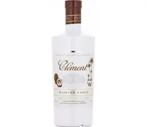 Clément Mahina Coco / Zuckerrohrlikör / 18% vol. / 0,7 l / Martinique