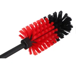 SIXTOL Autopflege-Bohrbürste 1 / Bohrbürste / Zur Reinigung von Felgen und Auspuff /  7,3 cm