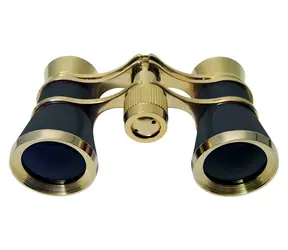 Braun 3x25 Gold-Schwarz / Fernglas / Fernglas / 3-fache Vergrößerung / 140 g