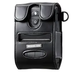 Bixolon Lederetui für SPP-R310, schwarz / Etui / Leder / 1 Fach