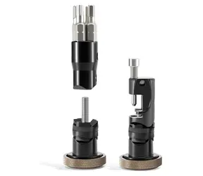 Rockbros VK-KC10 ROAD TO SKY braun / Fahrrad-Multitool / 6in1 / Für Lenker