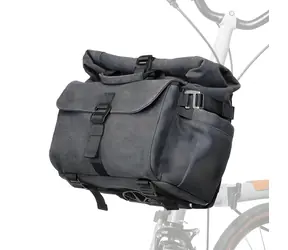 ROCKBROS Fahrradtasche H46 grau / 3-in-1 - Rucksack, Satteltasche und Lenkertasche