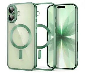 Tech-Protect MagFlex mattgrün / Schutzhülle / Apple iPhone 17 / MagSafe