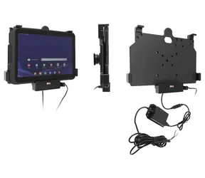 Brodit Aktivhalterung für Galaxy Tab Active 5 Pro SM-X356B / Halterung / Feste Installation / 12/24 V / USB-Host Typ A